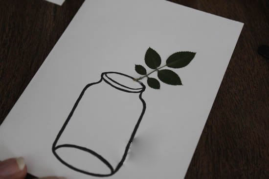 自制母親節壓花卡片 用干花做賀卡的方法圖解 - www.shouyihuo.com